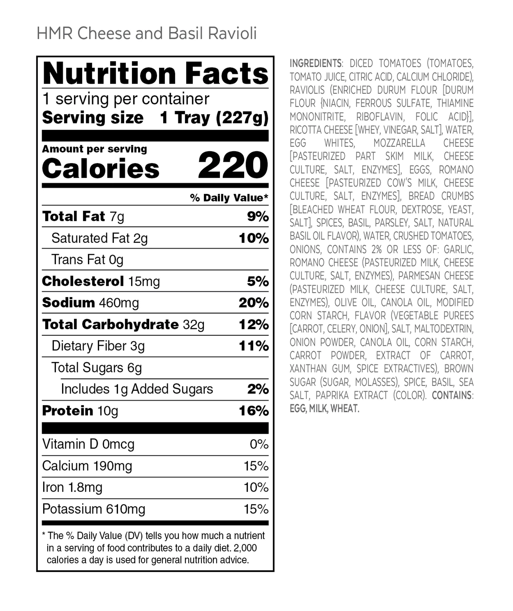 Cheese & Basil Ravioli - Image 4