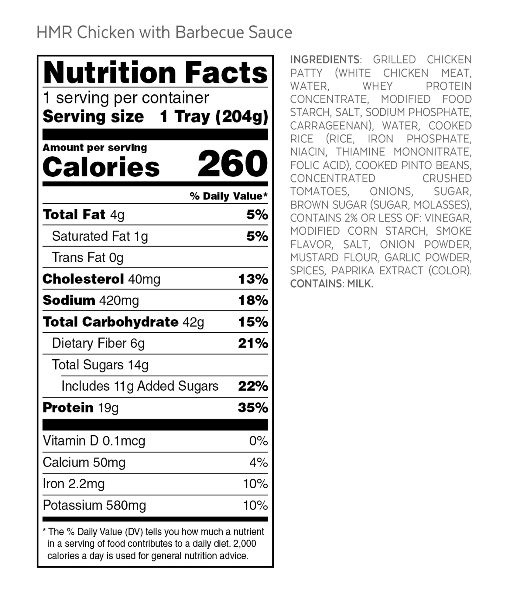 Chicken with Barbeque Sauce - Image 4