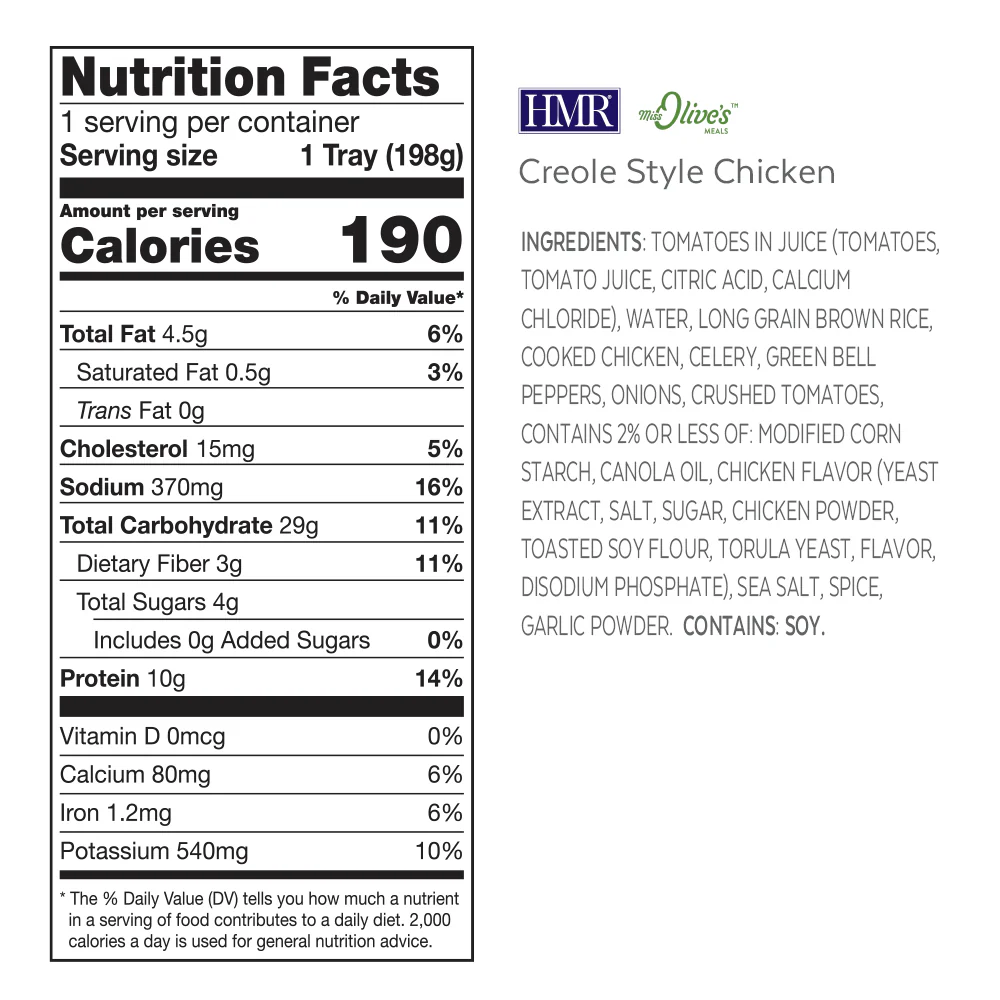 Creole Style Chicken with Brown Rice - Image 3