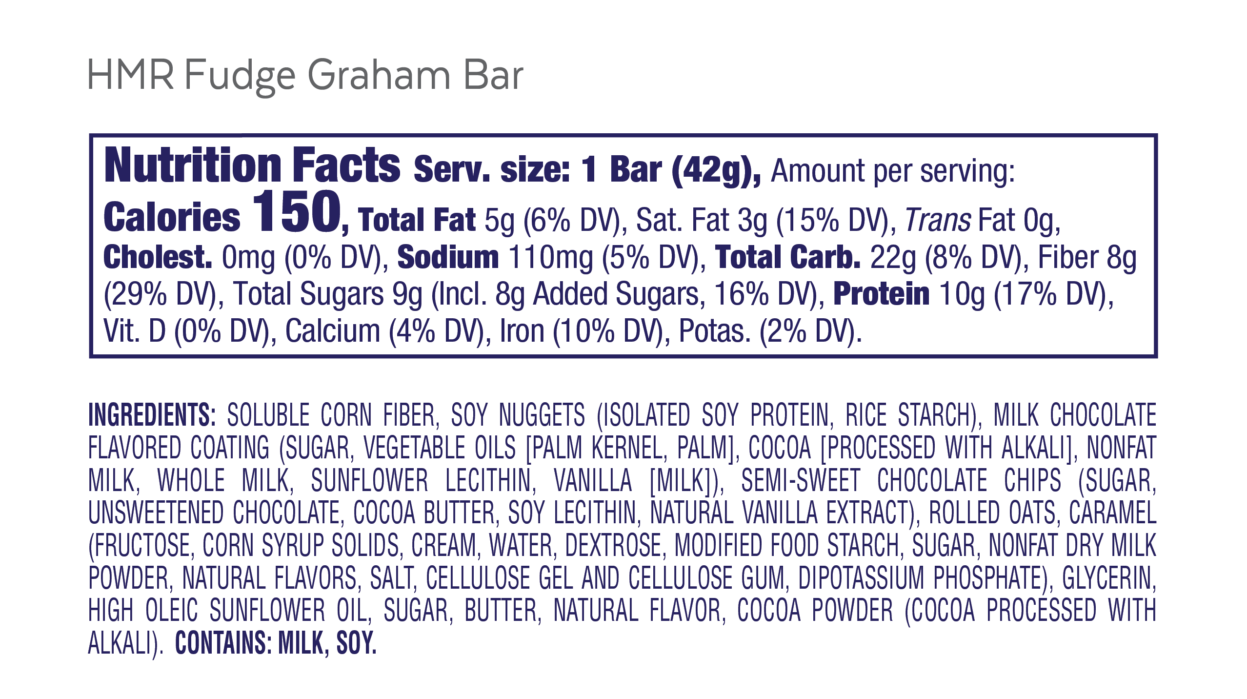 Fudge Graham Bar - Image 3