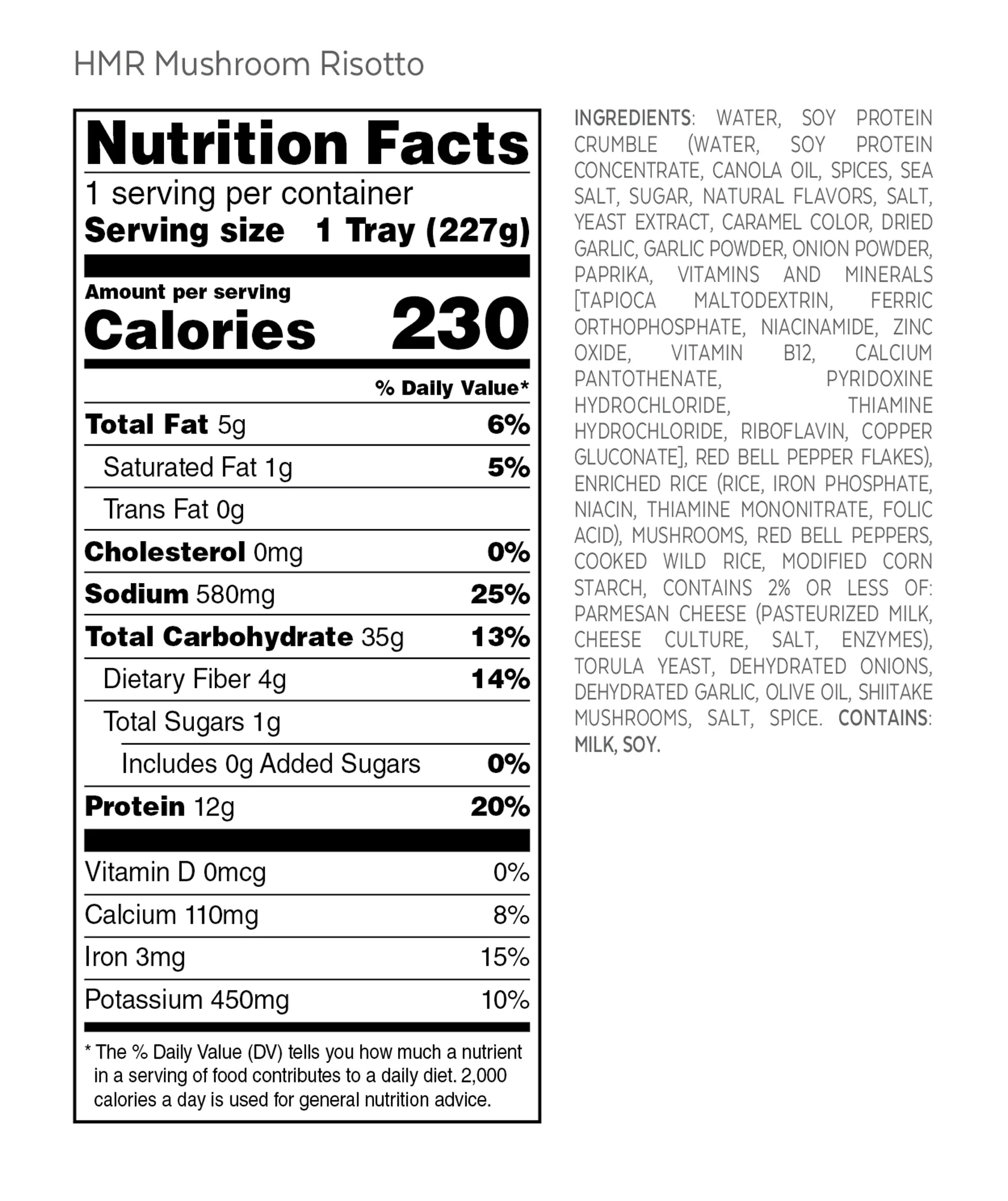 Mushroom Risotto - Image 4