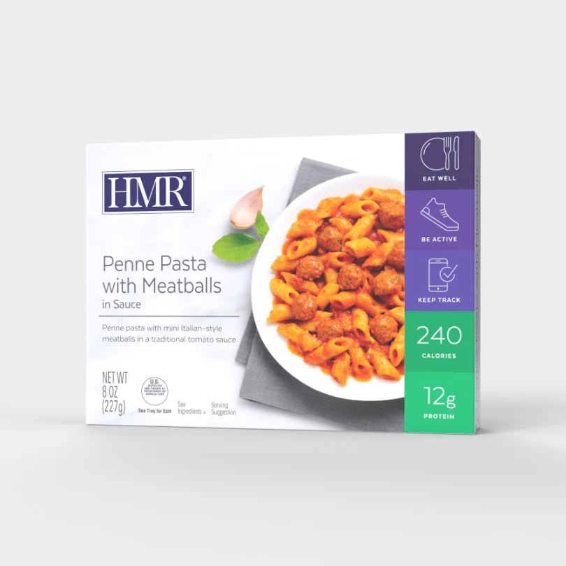 Penne Pasta with Meatballs - Image 3