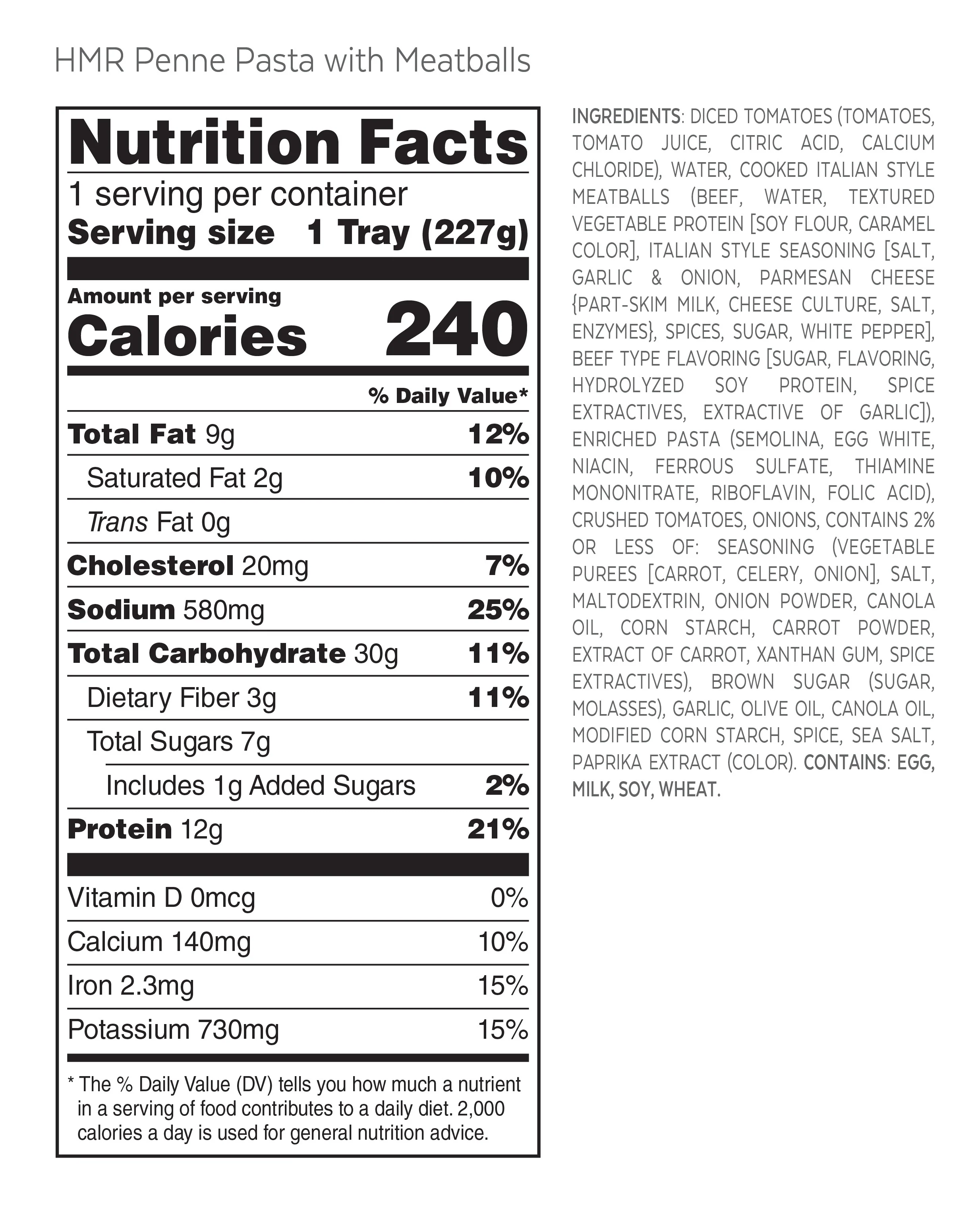 Penne Pasta with Meatballs - Image 5