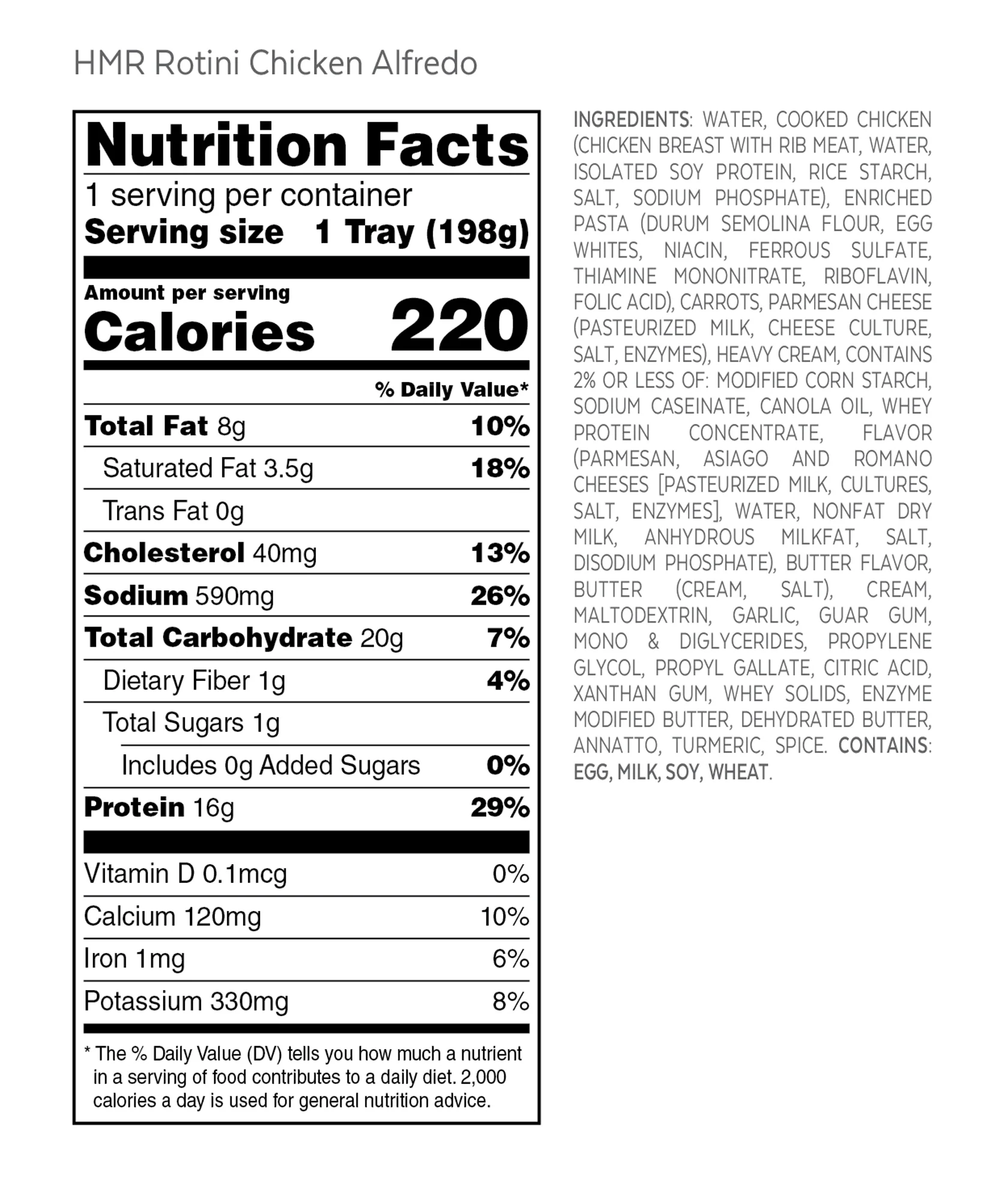 Rotini Chicken Alfredo - Image 4